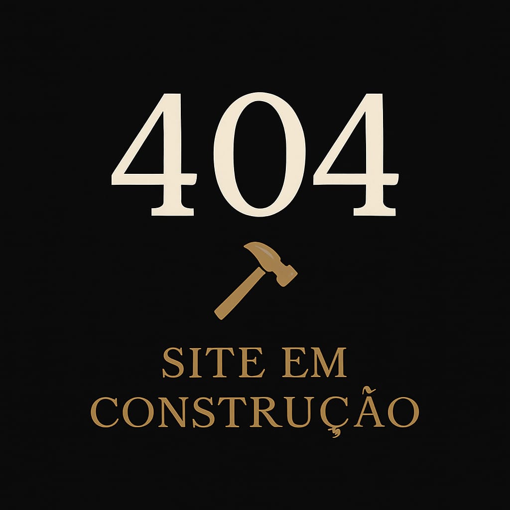 Site em construção - Artífice Manufaturas
